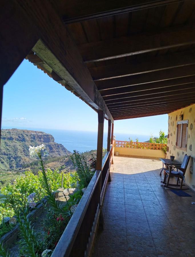 Casa Rural Quilla Agulo エクステリア 写真